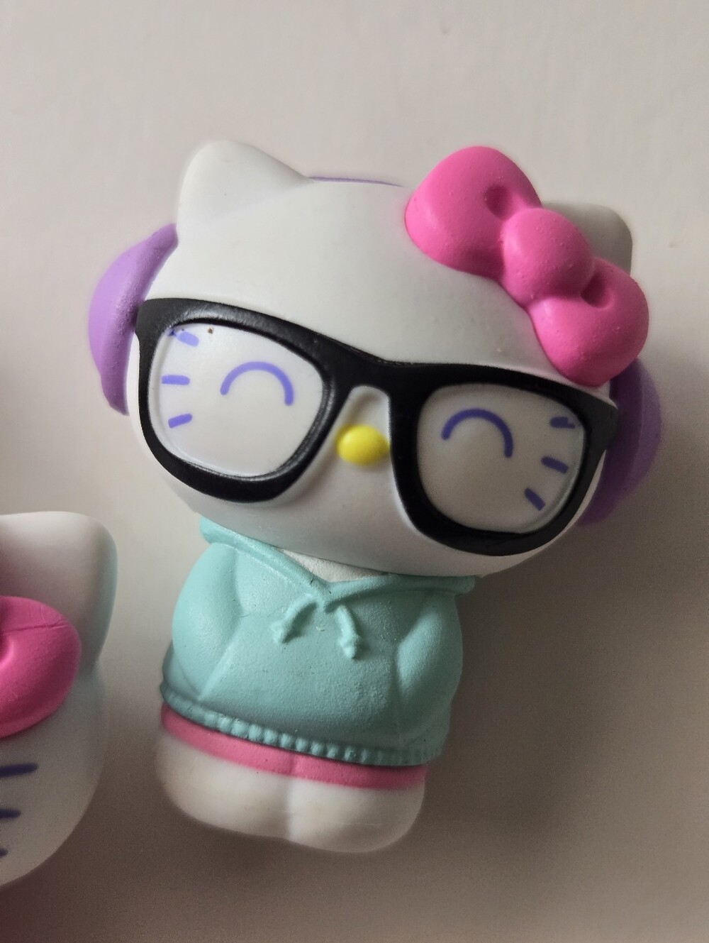 Pastel Hello Kitty Figurine Collectibles!